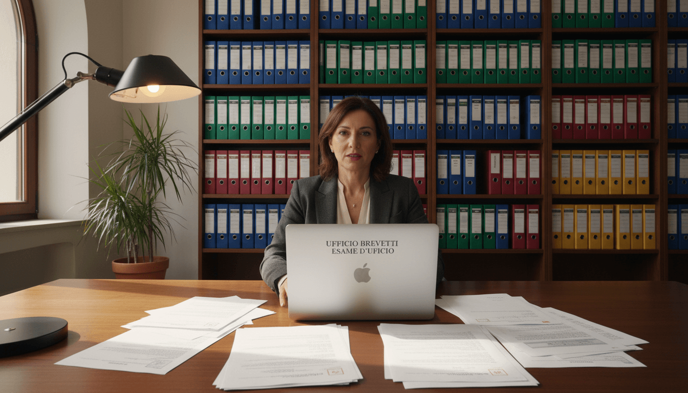 Procedimenti - Gestione della pratica brevettuale durante l'esame