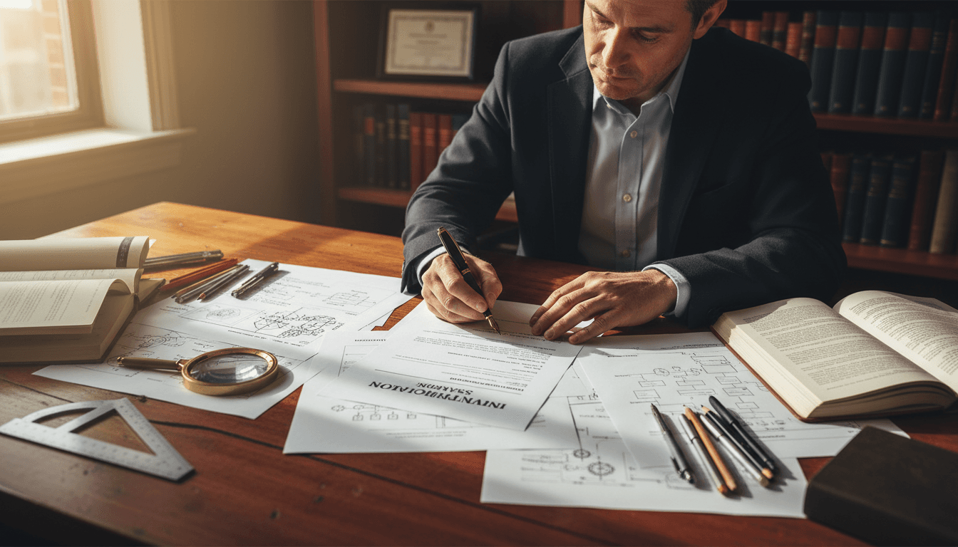 Drafting e deposito di domande di brevetto